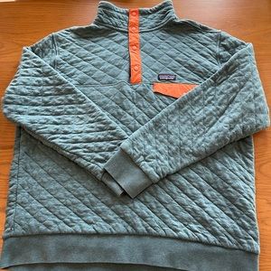 Patagonia quilted pullover